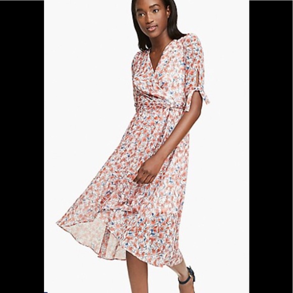 Tommy Hilfiger | Dresses | Tommy Hilfiger Essential Floral Chiffon Dress